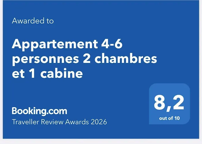 4-6 Personnes 2 Et 1 Appartement